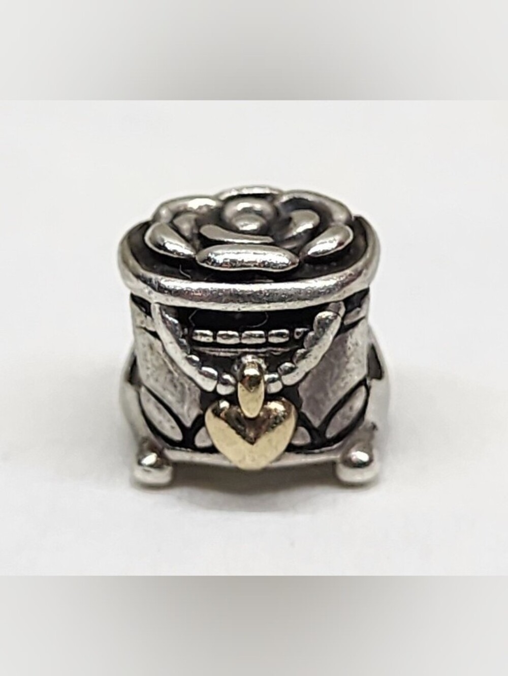 Pandora Authentic "My Unforgettable Moment" Sterling Silver Charm